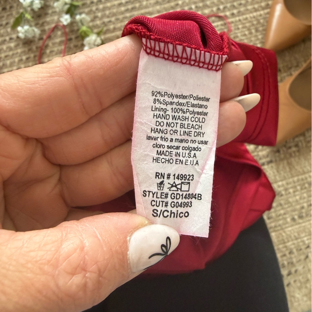 💋Windsor Open Back Mini Dress, S - Picture 3 of 5
